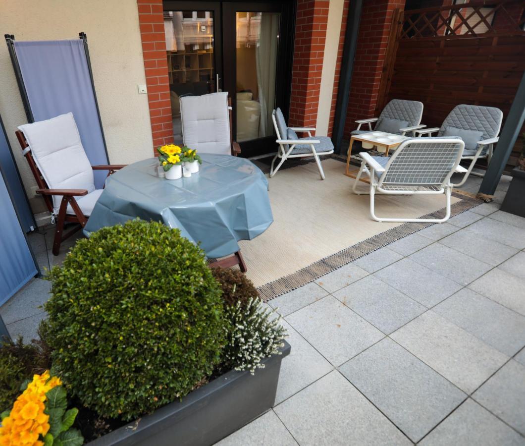 Apartment Ruhige Terrassen-whg. 68qm Im Stadtzentrum Wiesbaden