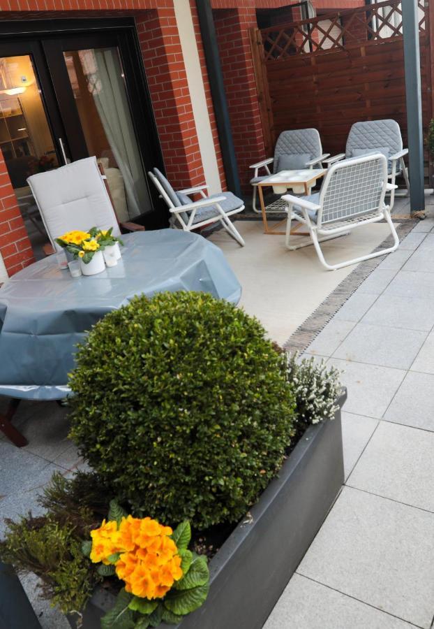 Ruhige Terrassen-whg. 68qm Im Stadtzentrum Apartment